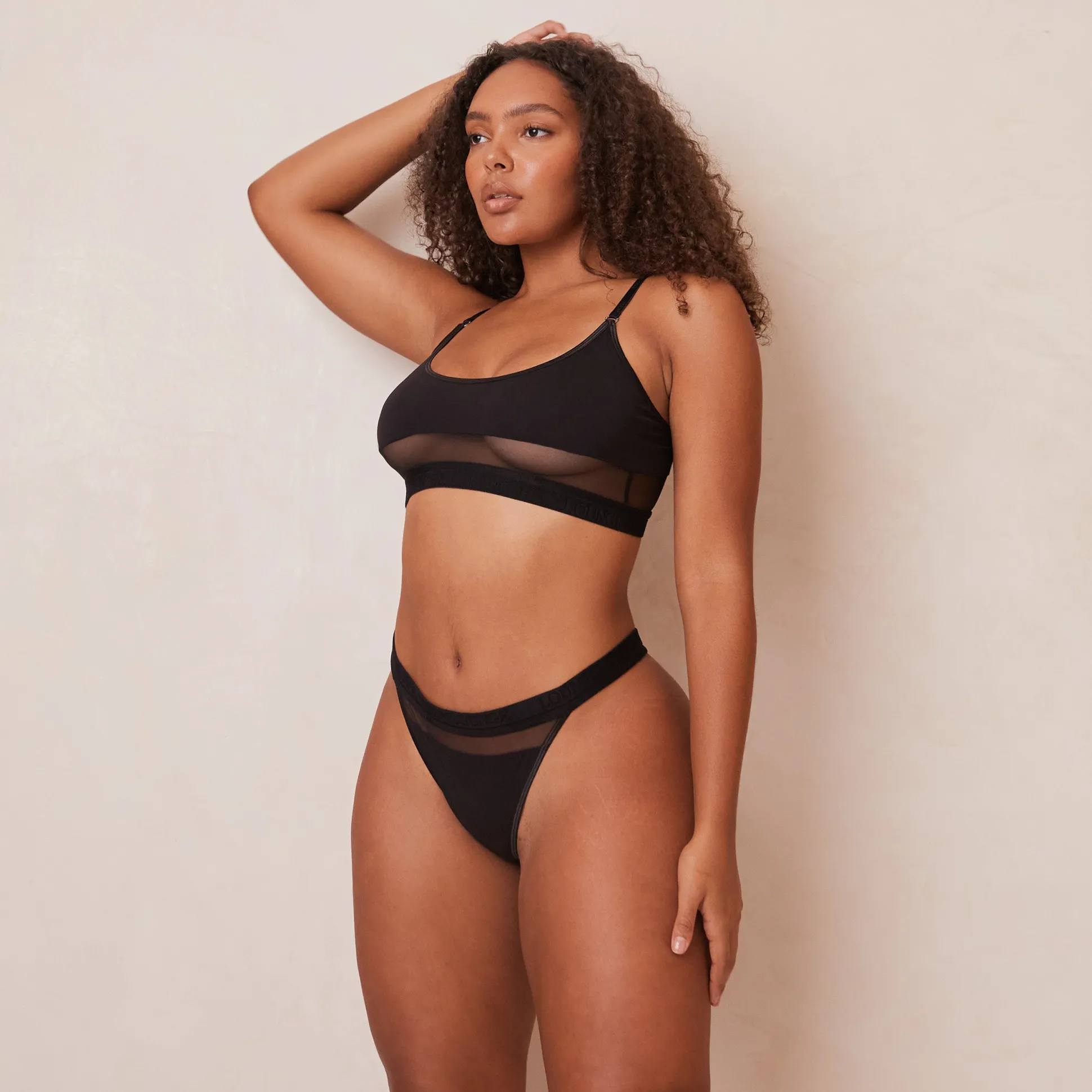 Mesh Bra