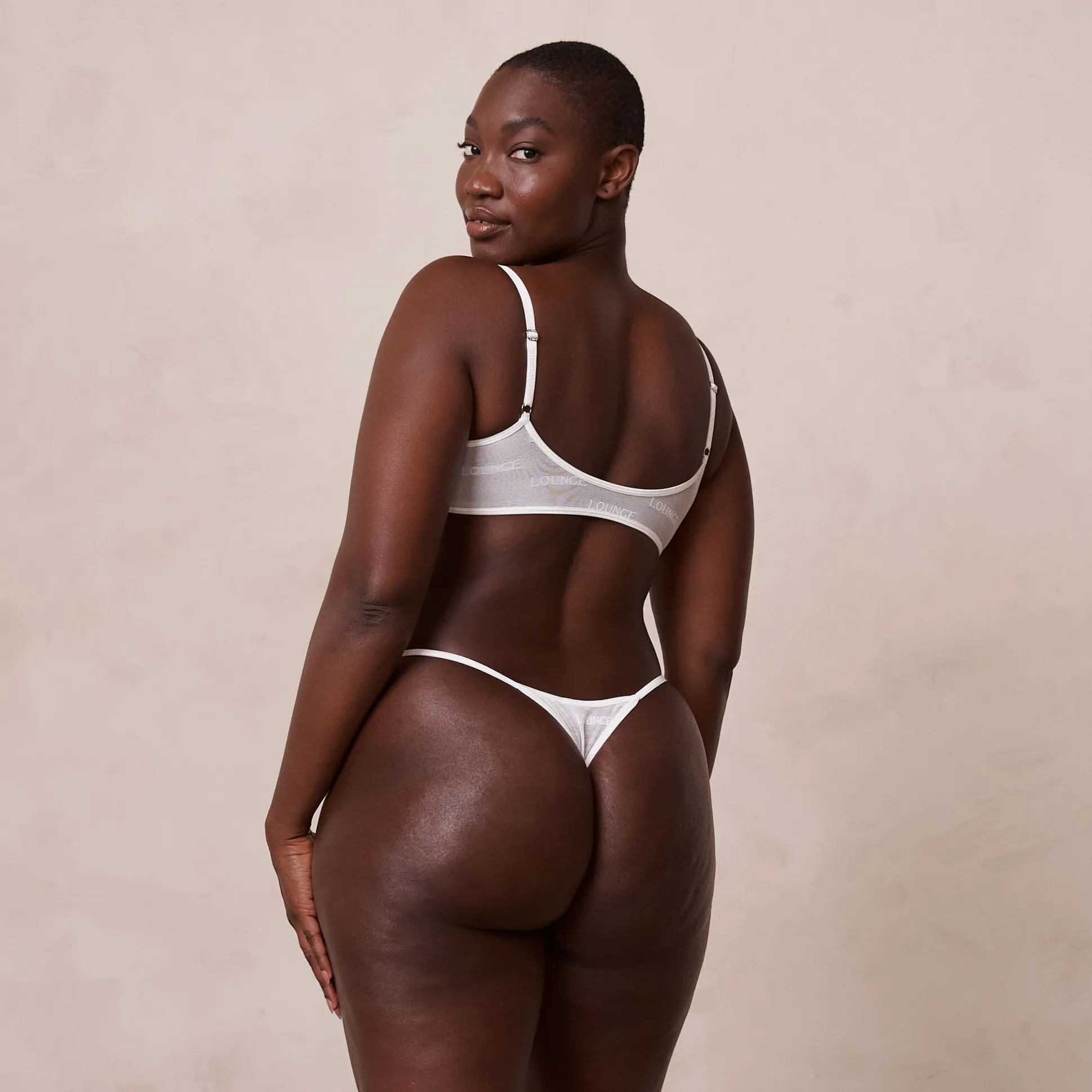 Mesh Thong