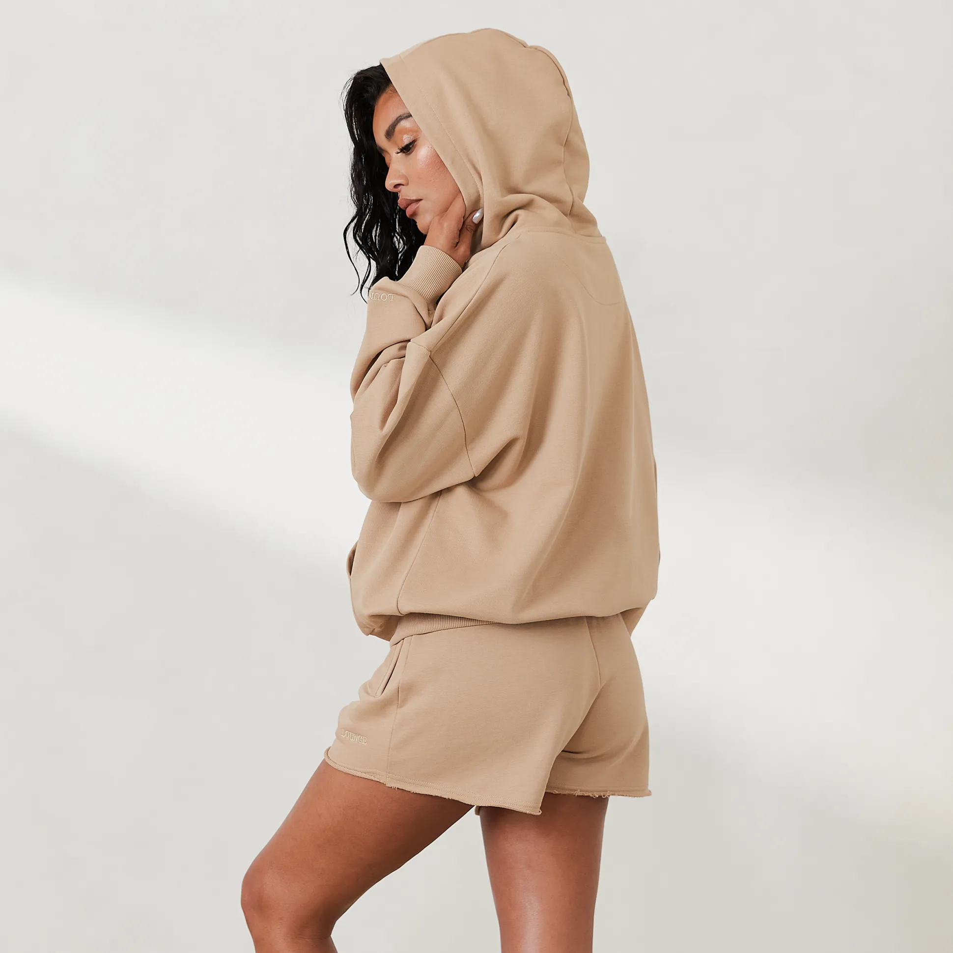 Oversized Zip Up Hoodie X Jess Hunt