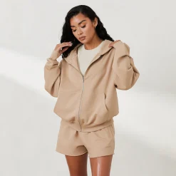 Oversized Zip Up Hoodie X Jess Hunt