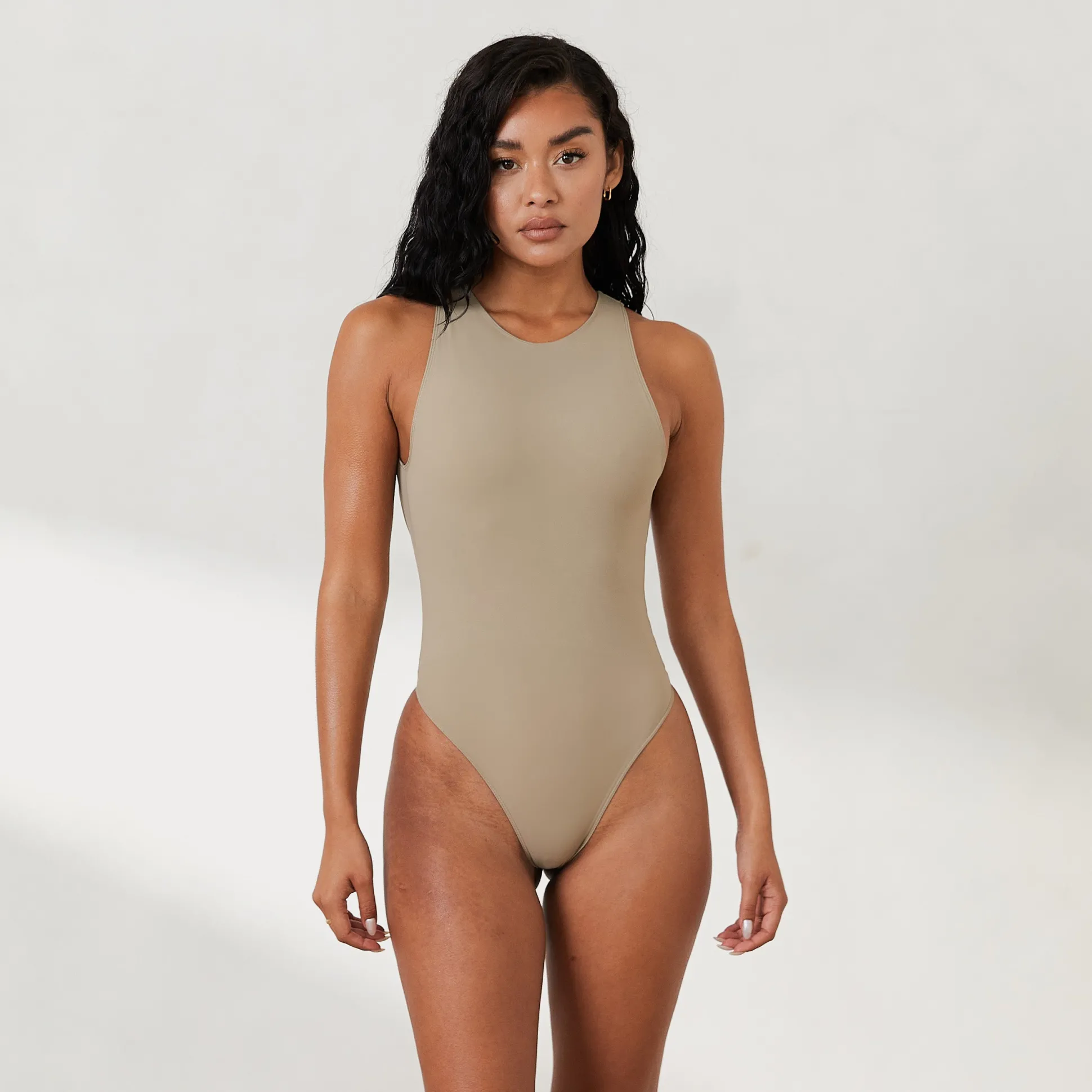 Racerback Bodysuit X Jess Hunt