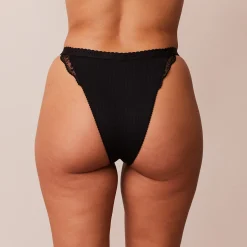 Ribbed Briefs