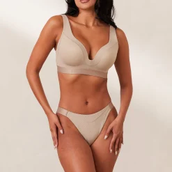 Ribbed Mindful Bra