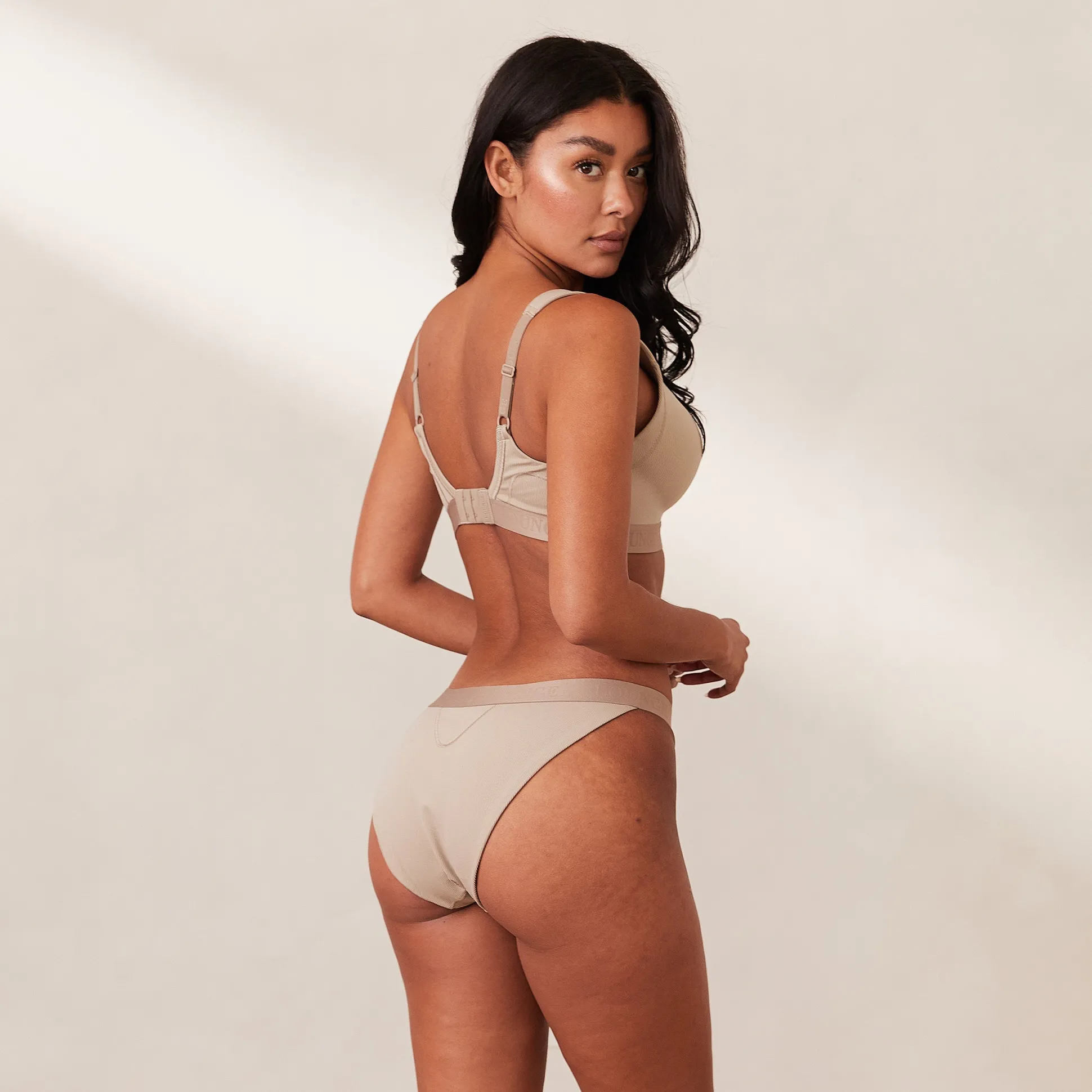 Ribbed Mindful Bra