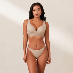 Ribbed Mindful Bra