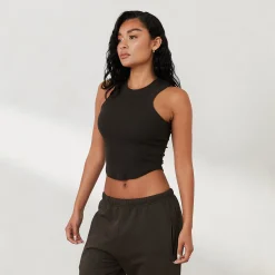 Ribbed Racerback Top X Jess Hunt