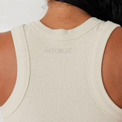Ribbed Racerback Top X Jess Hunt
