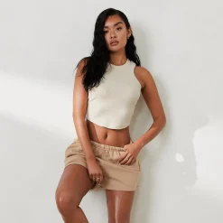 Ribbed Racerback Top X Jess Hunt