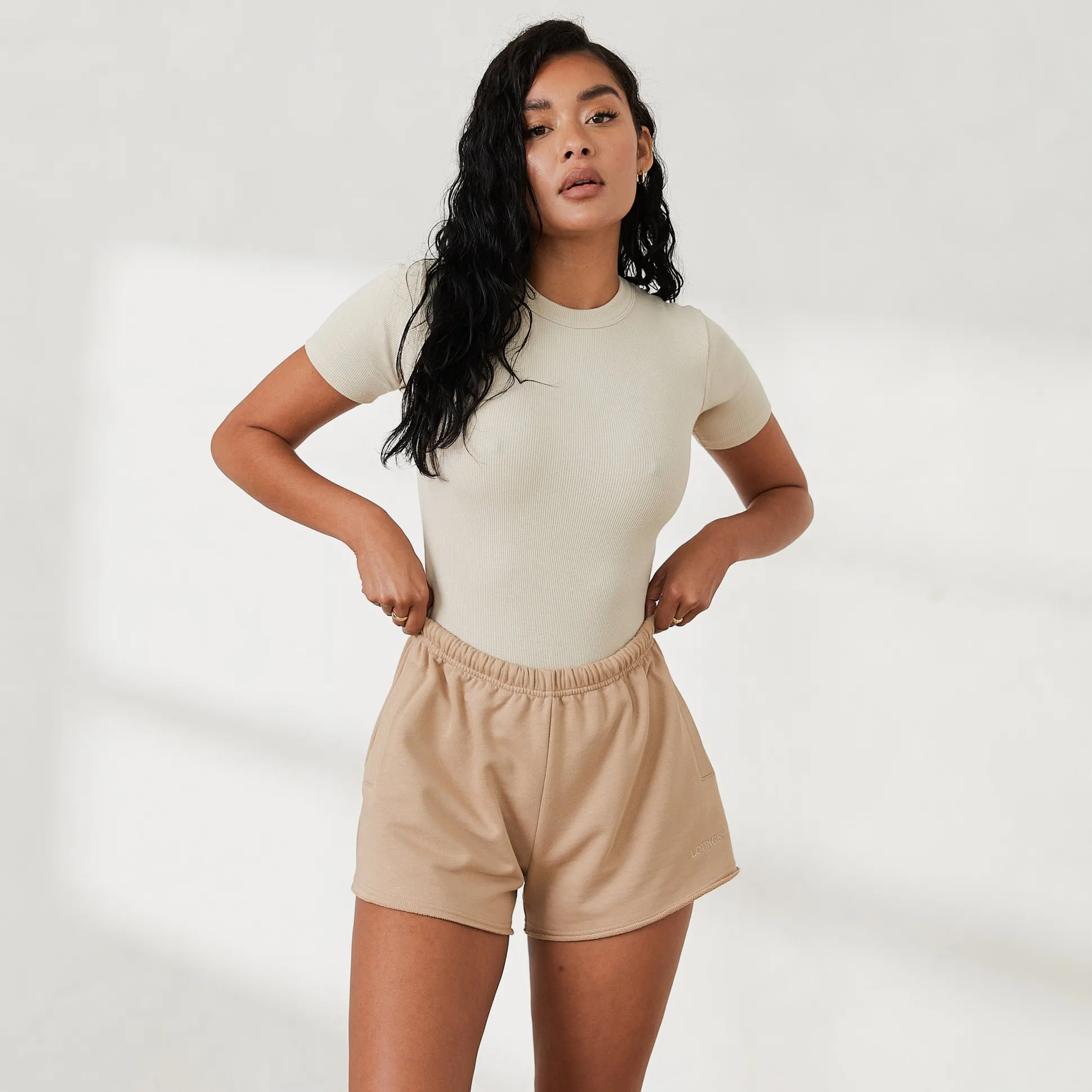 Ribbed T-Shirt Bodysuit X Jess Hunt