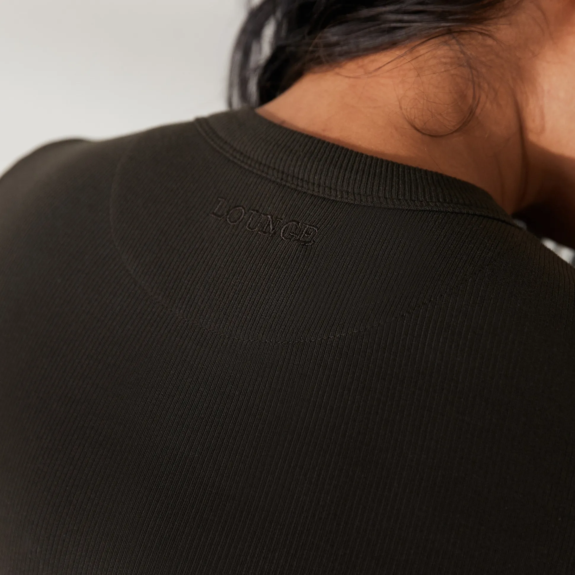 Ribbed T-Shirt Bodysuit X Jess Hunt