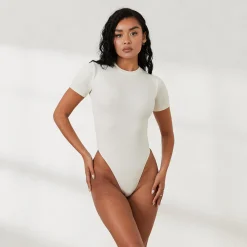 Ribbed T-Shirt Bodysuit X Jess Hunt