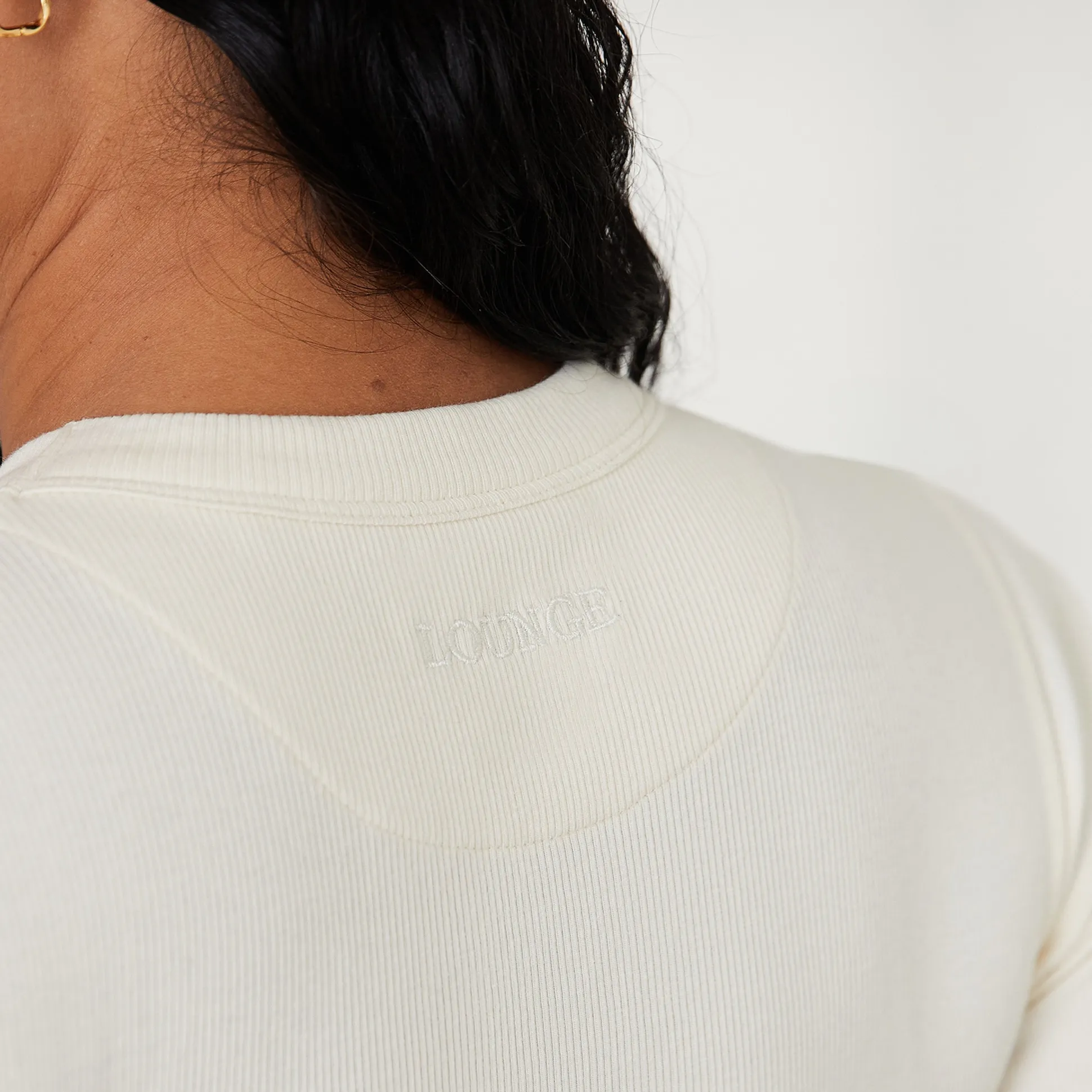 Ribbed T-Shirt Bodysuit X Jess Hunt