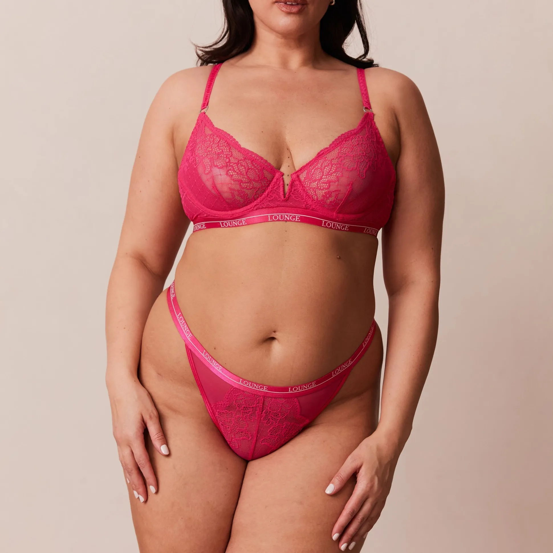 Royal Balcony Bra