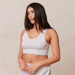 Ruffle Pyjama Cami Top