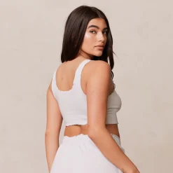 Ruffle Pyjama Shorts