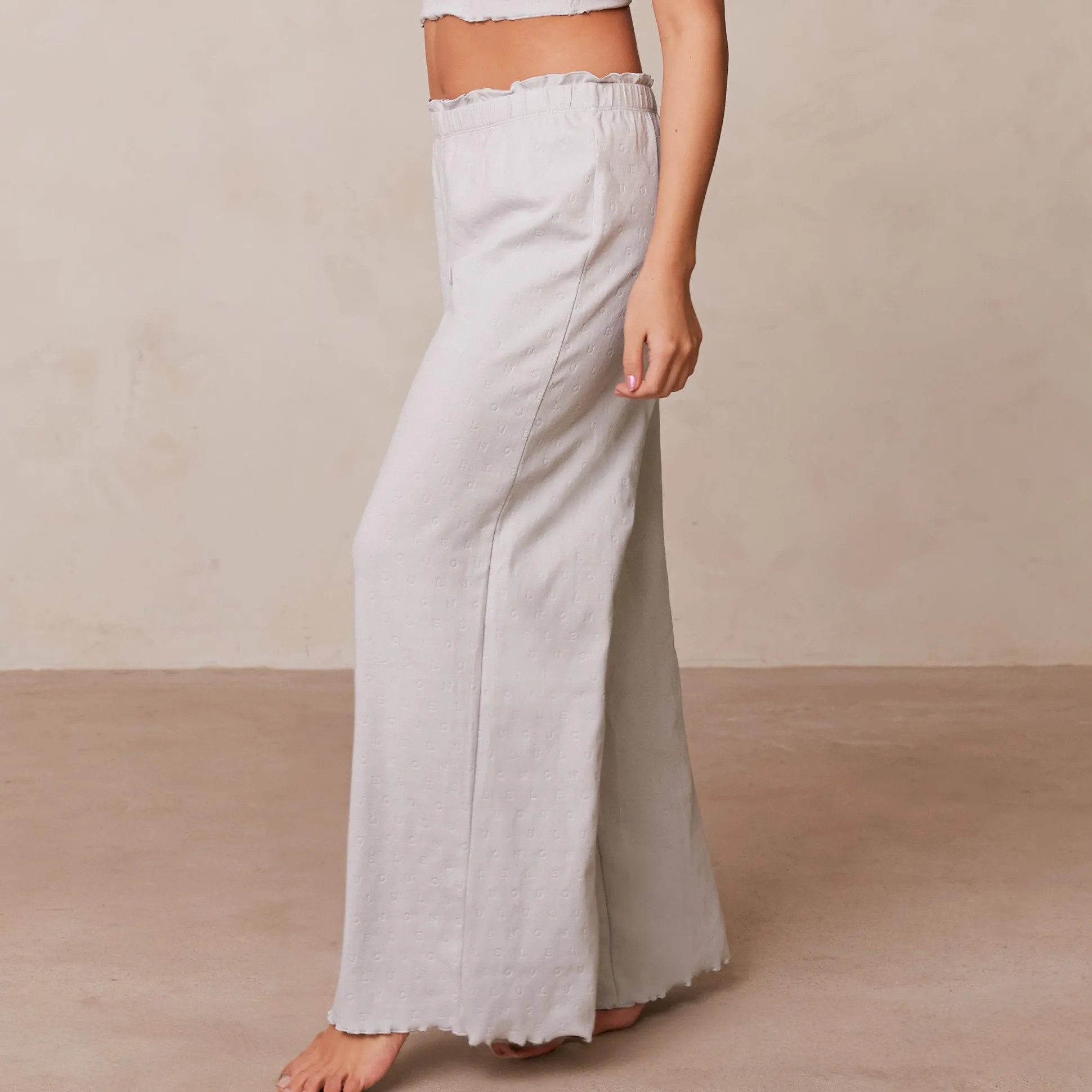 Ruffle Pyjama Trousers