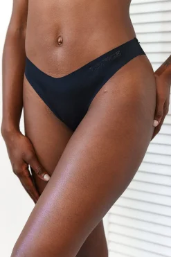 Seamless Mesh Thong