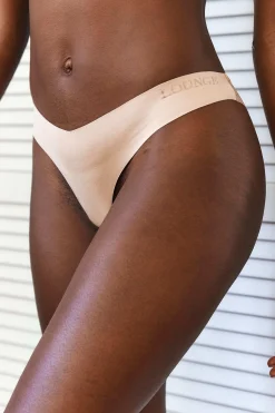 Seamless Mesh Thong