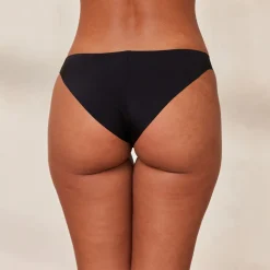 Seamless No Show Cheeky Briefs X2