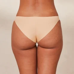 Seamless No Show Thong X2