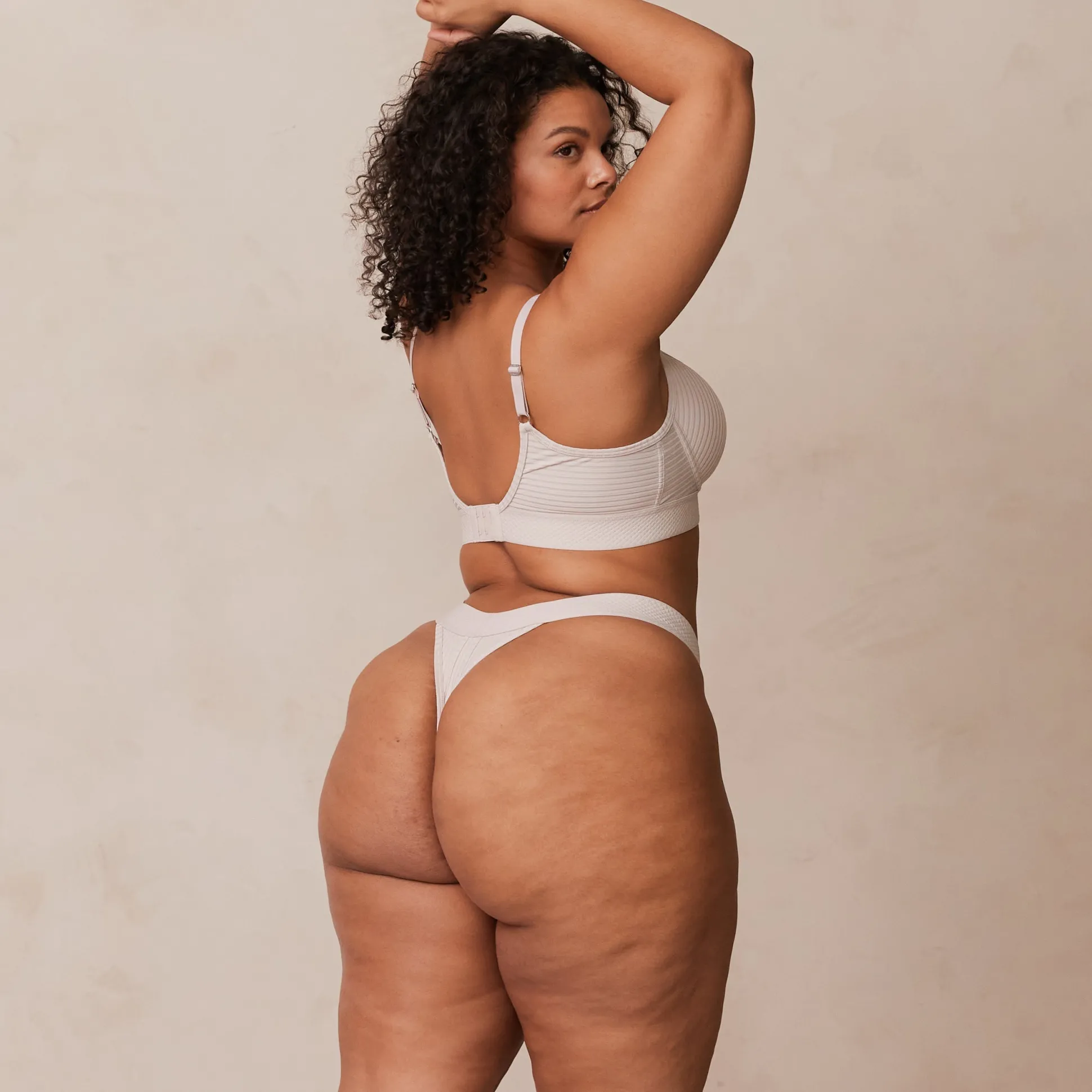 Seamless Thong