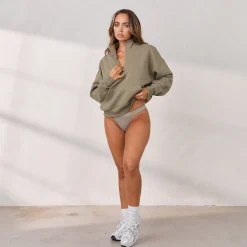Signature Quarter Zip Jumper