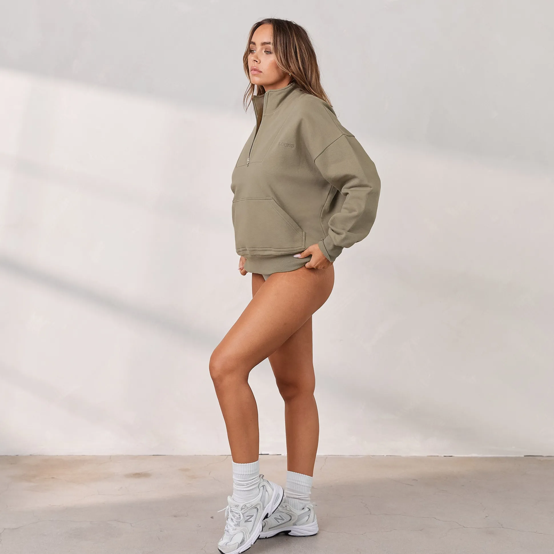Signature Quarter Zip Jumper