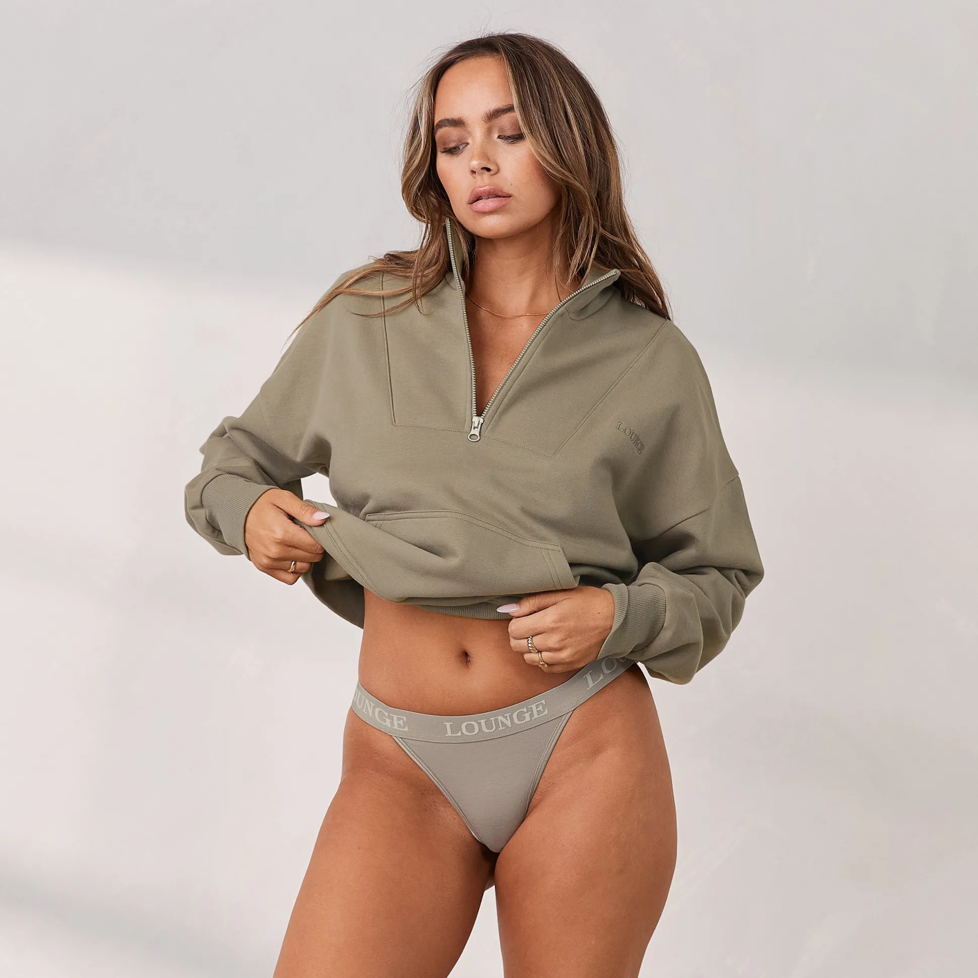 Signature Quarter Zip Jumper