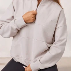 Signature Quarter Zip Jumper