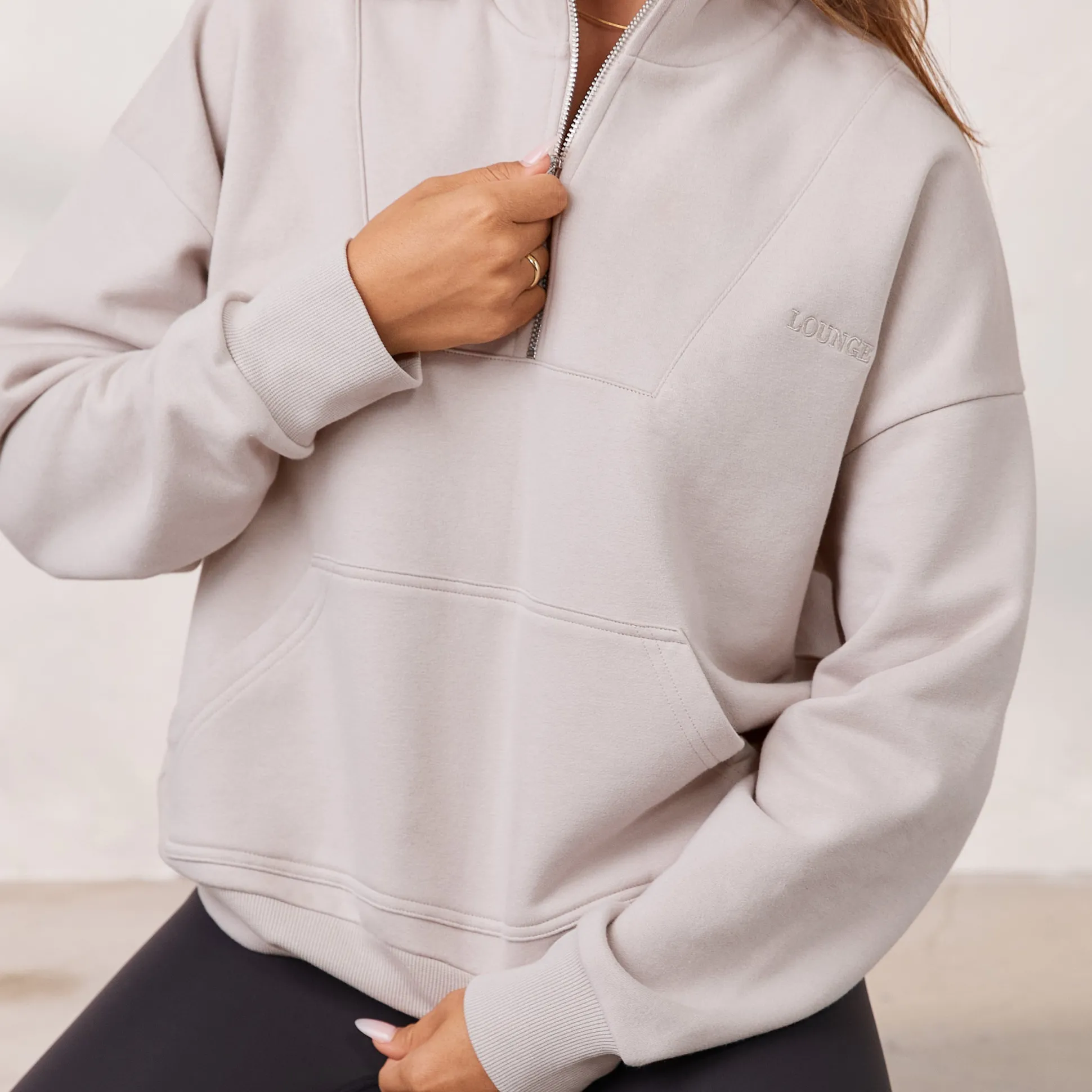 Signature Quarter Zip Jumper