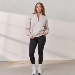 Signature Quarter Zip Jumper