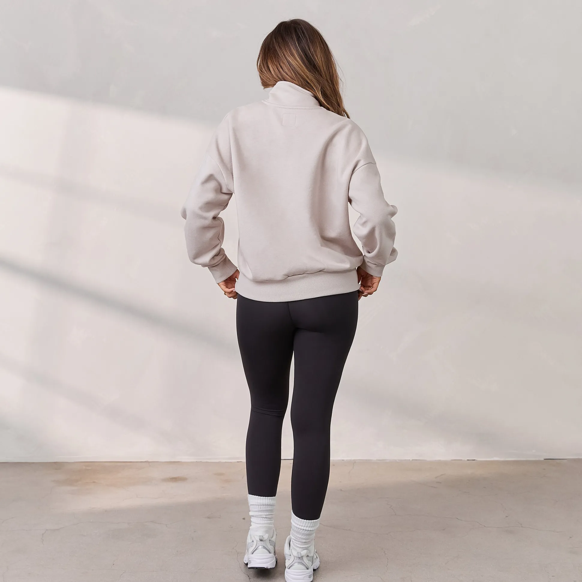 Signature Quarter Zip Jumper