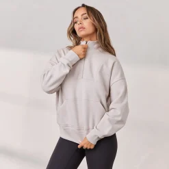 Signature Quarter Zip Jumper