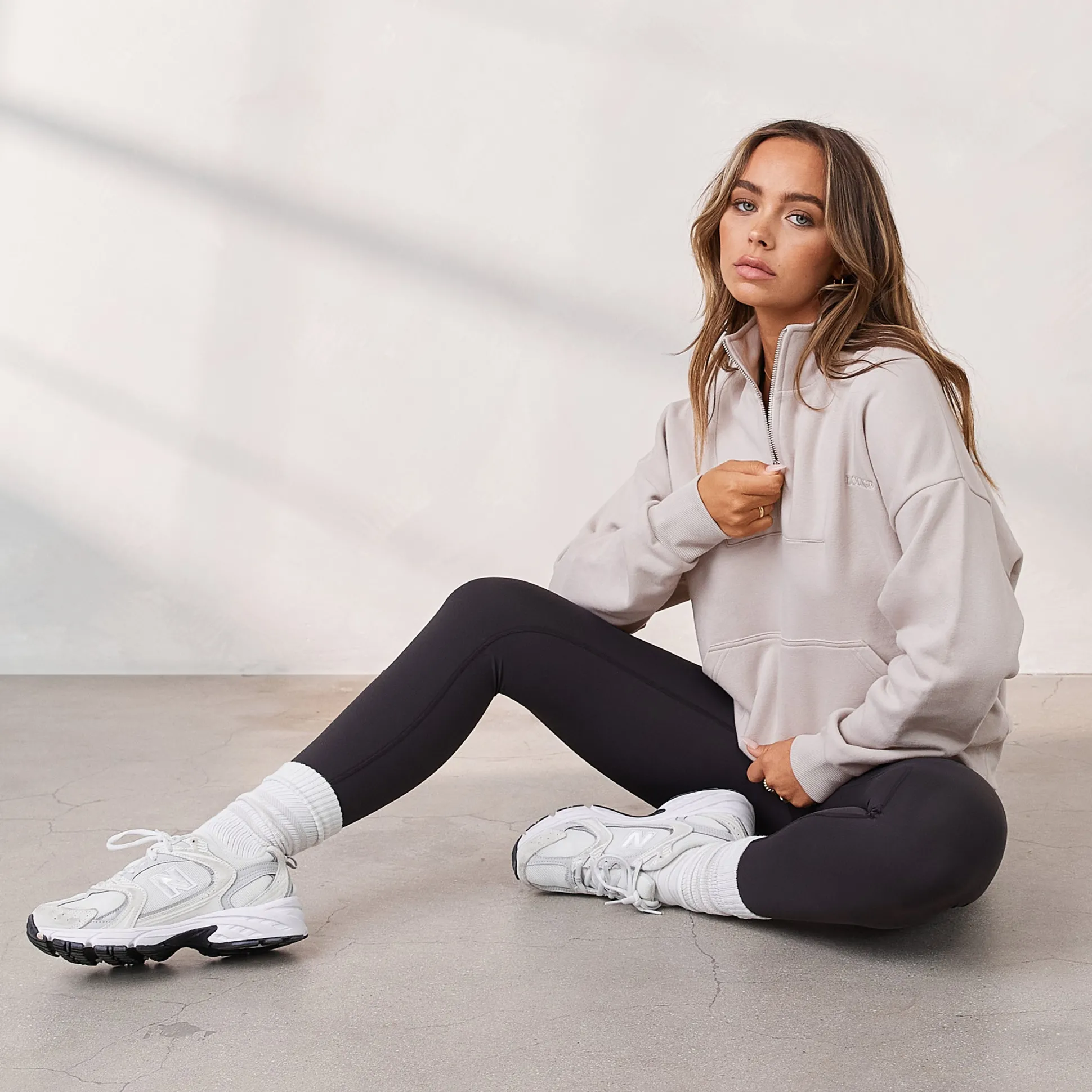 Signature Quarter Zip Jumper
