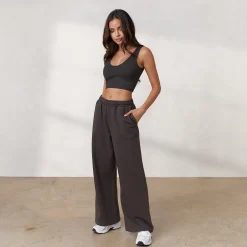 Signature Wide Leg Joggers