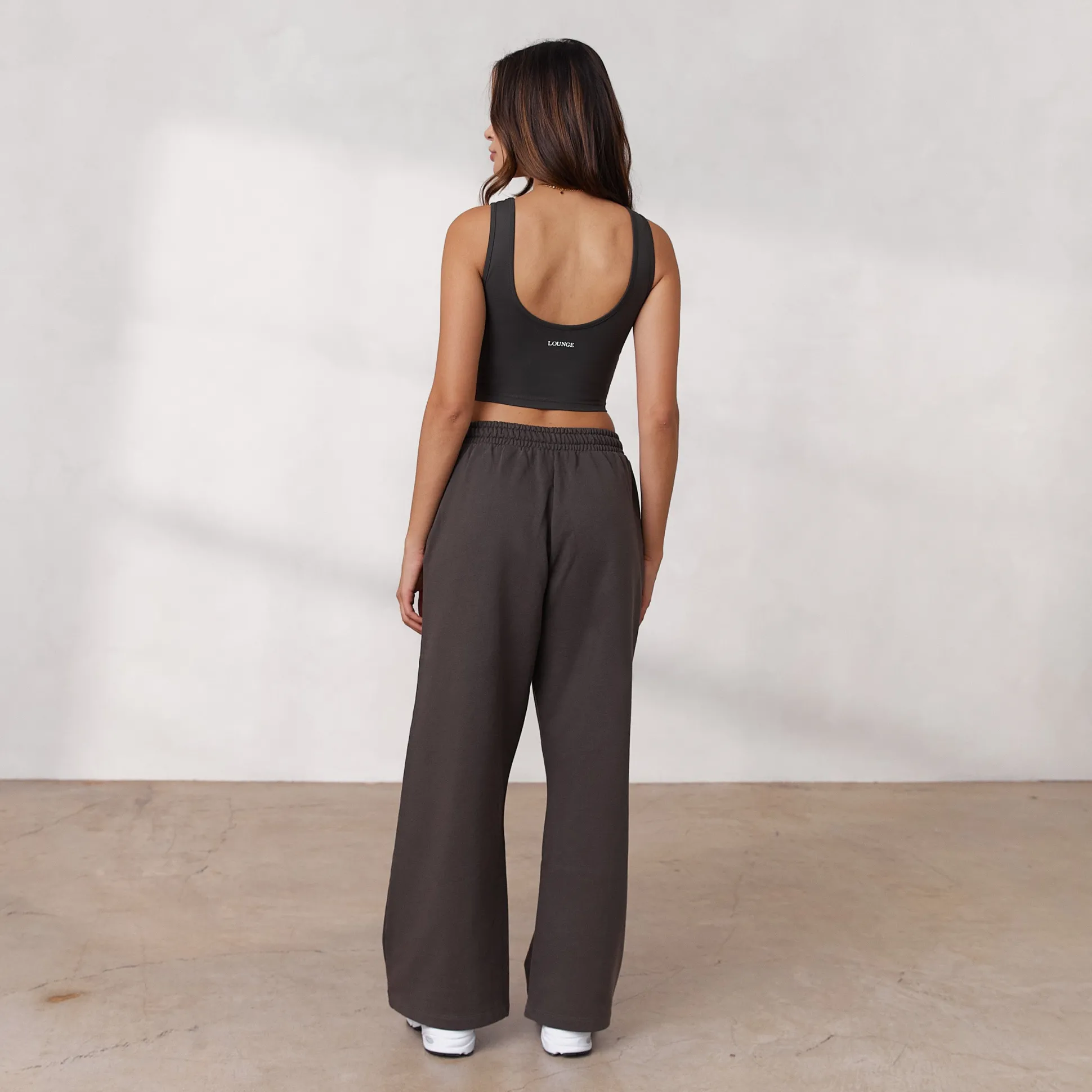 Signature Wide Leg Joggers
