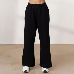 Signature Wide Leg Joggers