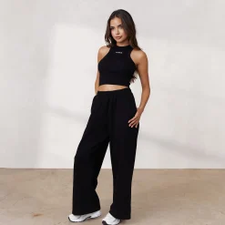 Signature Wide Leg Joggers