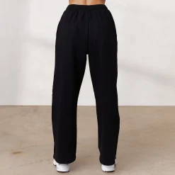 Signature Wide Leg Joggers