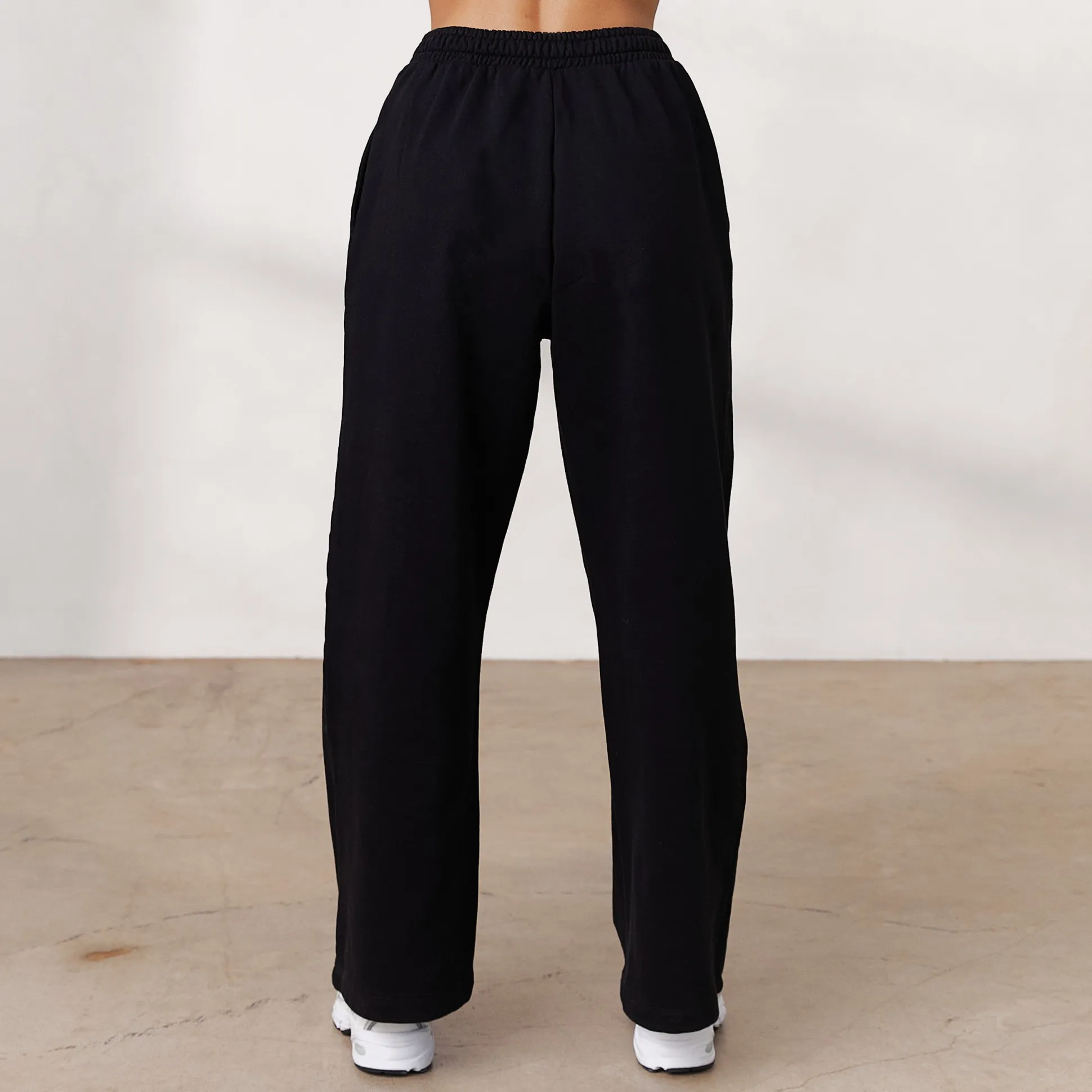 Signature Wide Leg Joggers