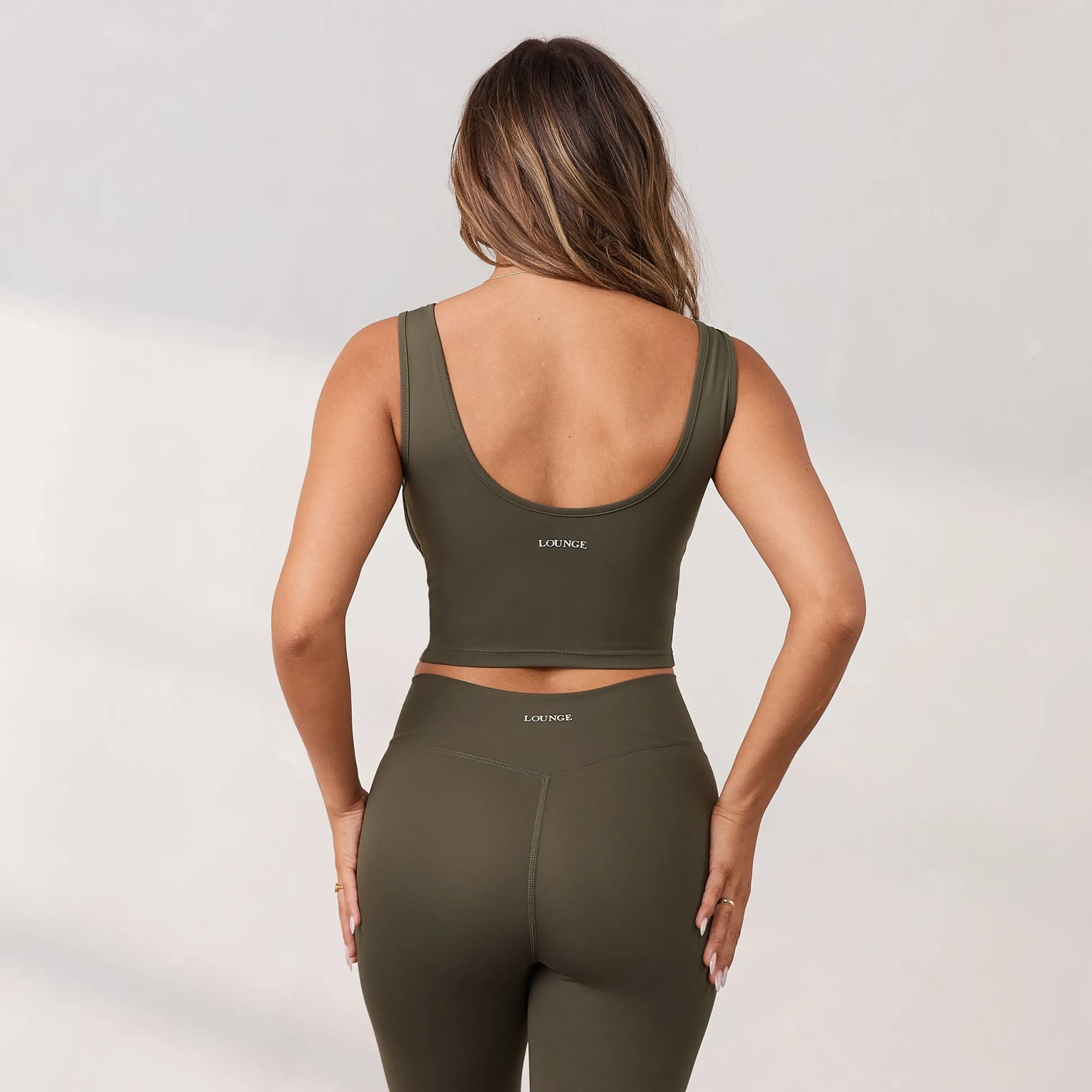 Silhouette Crop Top