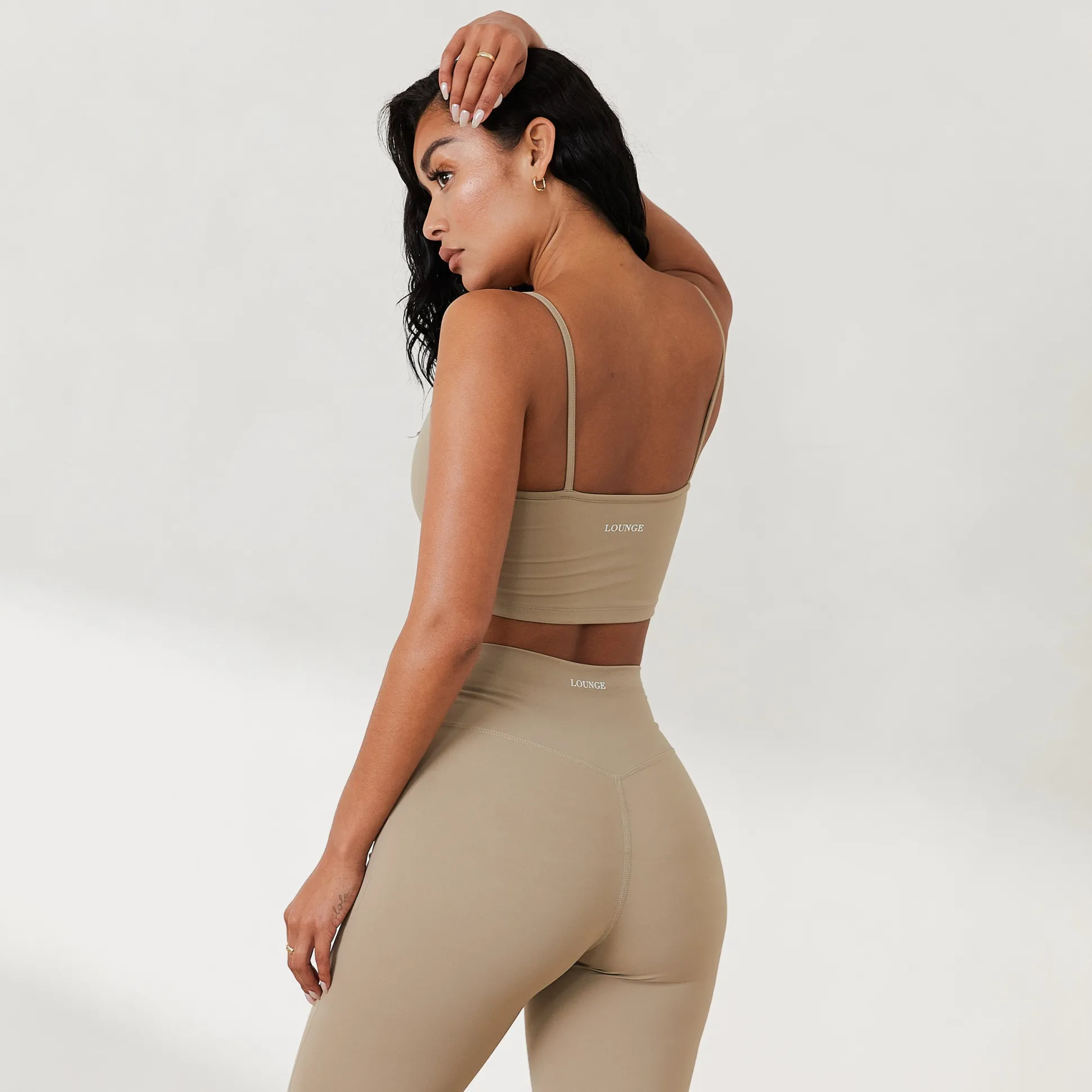Silhouette Crossover Leggings