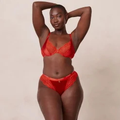 Silk Balcony Bra