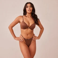 Smooth Front Fastening T-Shirt Bra