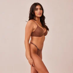 Smooth Front Fastening T-Shirt Bra