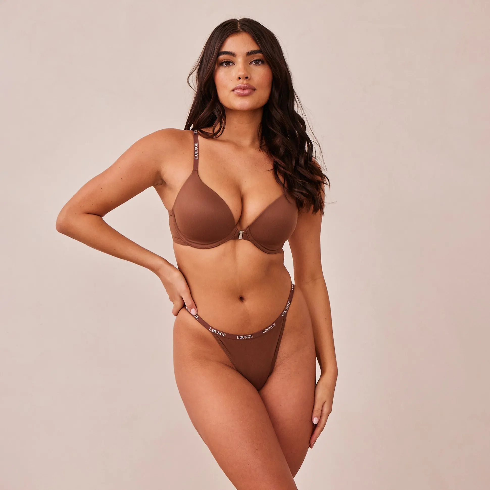 Smooth Front Fastening T-Shirt Bra