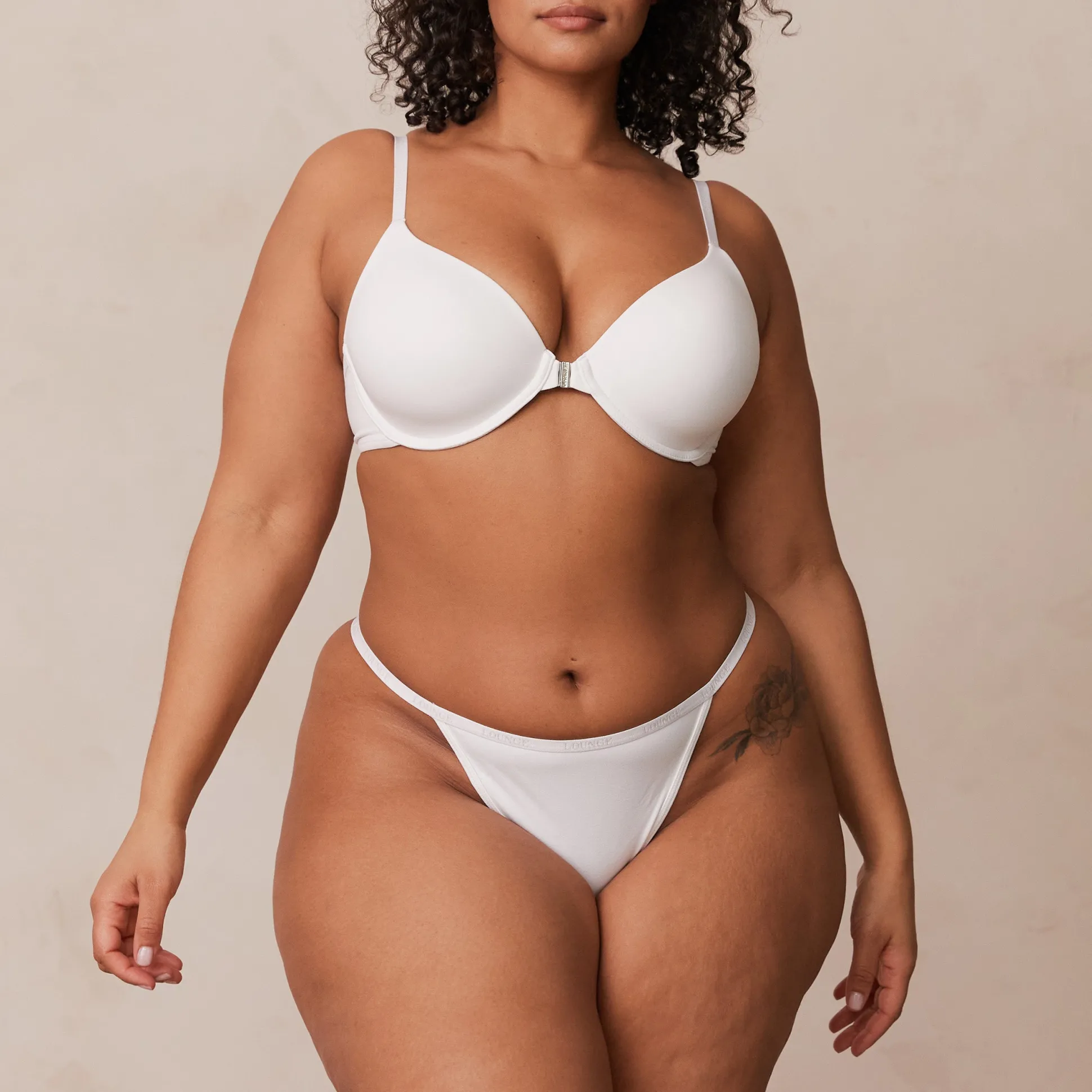 Smooth Front Fastening T-Shirt Bra