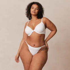 Smooth Front Fastening T-Shirt Bra