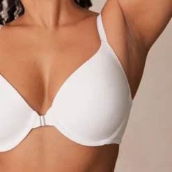 Smooth Front Fastening T-Shirt Bra