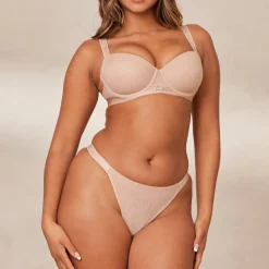 Smooth Mesh T-Shirt Bra